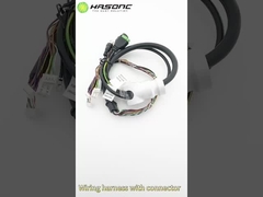 009 IP Camera Extension Cable Manufacturers Wiring Harness With Connector RJ45F/3.81PITCH 2PIN/Insul Ηλεκτρονική σύνδεση