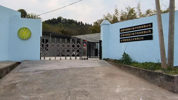HASONC Enterprise Co.Ltd γραμμή παραγωγής του κατασκευαστή